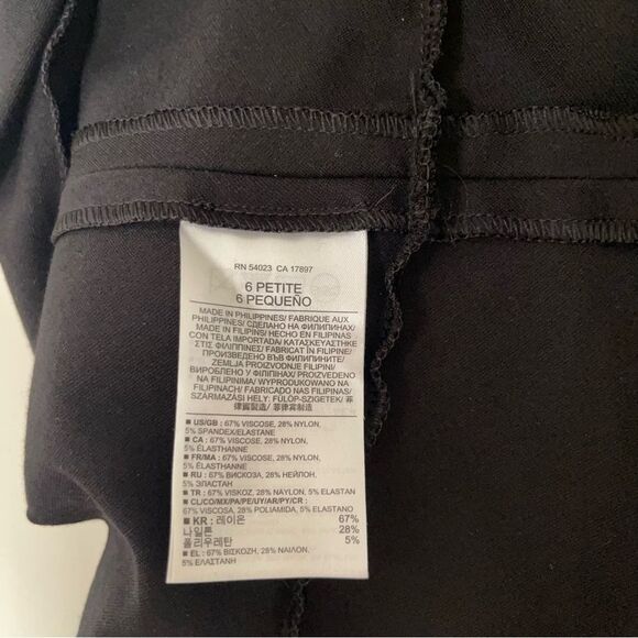 Banana Republic Seamed Ponte Fit & Flare Dress - Picture 10 of 10